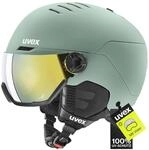 uvex Wanted Visor Visier Skihelm - Navy mat