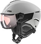 uvex Instinct Visor pro V Skihelm f&uuml;r Erwachsene, M&auml;nner Frauen Unisex, Variomatic