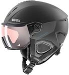uvex Instinct Visor pro V Skihelm f&uuml;r Erwachsene, M&auml;nner Frauen Unisex,...