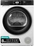 Hisense DH3S802BW3, 3S, 8KG, Kondensation mit W&auml;rmepumpe, 16 Programme,...