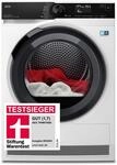 AEG Serie 9000 W&auml;rmepumpentrockner Testsieger Stiftung Warentest, TR9M75680