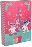 Stitch Stationary Premium-Adventskalender f&uuml;r 24 Tage, offiziell lizenzierte