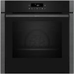 NEFF B5ACJ7HG3, N50, Einbau-Backofen, Slide and Hide, Made in Germany, LED Touch