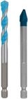Bosch 2x EXPERT HEX-9 Hard Ceramic and Multi Construction Bohrer-Set (für Harte Bosch 2x EXPERT HEX-9 Hard Ceramic and Multi Construction Bohrer-Set (für Harte