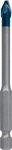 Bosch 1x EXPERT HEX-9 Hard Ceramic Bohrer (für Harte Fliesen, Weiche Fliesen, Ø Bosch 1x EXPERT HEX-9 Hard Ceramic Bohrer (für Harte Fliesen, Weiche Fliesen, Ø