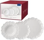 Villeroy & Boch &ndash; Toy's Delight Royal Classic Geschirr-Set 12 teilig Wei&szlig;,