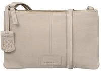 Burkely Damen Soft Skylar Double Pocket Zip Crossbody, grau