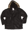 Mil-Tec Unisex Us N3B Jacke ,Schwarz , M