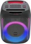 Kenwood Party-Lautsprecher AS-P200BT - Tragbarer Partylautsprecher mit 50 W RMS