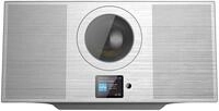 VR-Radio Internetradio: Stereoanlage, Alu, Internet-Radio/CD/DAB+/Bluetooth, 60W,