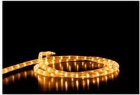 Idena 31487 - LED Lichterschlauch mit 100 LEDs in Warmwei&szlig;, Lichterkette mit 8