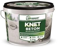 Ultrament Knet Beton 2,5 kg Hellgrau | Modellier‑ & Knetmasse f&uuml;r DIY‑ und