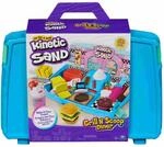 Kinetic Sand Burger und EIS Bar