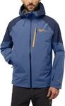 Jack Wolfskin Herren Eagle Peak 2l Jkt M, Nature Blue, S EU