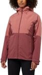 Jack Wolfskin Damen Glaabach 3in1 Jkt W, Red Ochre, L EU