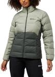 Jack Wolfskin Damen Ather Down Jkt W Daunenjacke, Slate Green, L EU