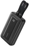 Anker Zolo Powerbank, 10000mAh 30W Max, mit USB-C & Lightning-Kabel 