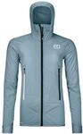 ORTOVOX SW COL BECCHEI HYBRID JKT W, 60013, Glacier Grey, XS