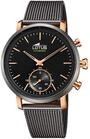 Lotus Uhr Smart Herren Hybrid Connected aus Edelstahl 316l