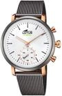 Lotus Uhr Smart Herren Hybrid Connected aus Edelstahl 316l
