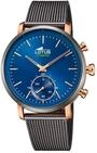 Lotus Uhr Smart Herren Hybrid Connected aus Edelstahl 316l