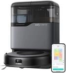 eufy Saugroboter Omni C20 mit All-in-One-Station, Auto-Entleerung, Auto-Wasch- und