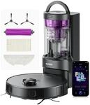 EUREKA E20 Plus Saug- & Wischroboter + beutelloser Multi-Zyklon Absaugstation