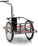 ROLAND Fahrradanh&auml;nger DER ROLAND, Handwagen, f&uuml;r Lasten, mit Hochdeichsel (B),