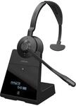 Jabra Engage 75 SE Mono Headset with Headband pad, Base, Power Supply, 1.5m USB-C to