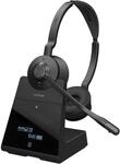 Jabra Engage 75 SE Drahtloses Stereo-Headset f&uuml;r professionelle Anrufe, DECT, 150 m