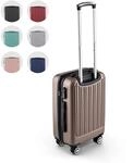 Easy Move ABS Hartschalenkoffer - Ergonomisch & Sicher - Kleiner Trolley Koffer mit