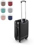 Easy Move ABS Hartschalenkoffer - Ergonomisch & Sicher - Kleiner Trolley Koffer mit