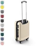 Easy Move ABS Hartschalenkoffer - Ergonomisch & Sicher - Kleiner Trolley Koffer mit