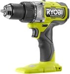 RYOBI 18 V ONE+ Brushless Akku-Schlagbohrschrauber RPD18BL2-0, max. Drehmoment 95 Nm,