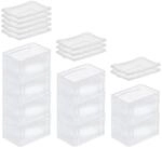 PROREGAL SuperSparSet 10x Transparenter Eurobeh&auml;lter BasicLine mit geschlossenem