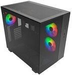 MONTECH King 65 PRO ATX Mid Tower Gaming PC Geh&auml;use, Dual Chamber, High...