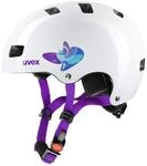 Uvex Kinder Kid 3 Fahrradhelm, Blau (Butterfly Blue), 51-55 cm