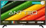 Antteq AB42D1 Fernseher 42 Zoll (TV 107 cm), Dolby Audio, LED, Triple Tuner DVB-C /