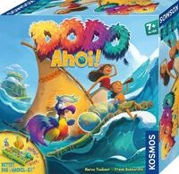 KOSMOS 684389 Dodo AHOI! rettet das Wackel-Ei auf hoher See, rasantes Brettspiel f&uuml;r