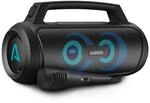 LAMAX PartyGo1 Tragbarer Bluetooth-Partylautsprecher mit Griff und kabelgebundenes