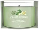 Yankee Candle Votivkerze mit Vanille-Limetten-F&uuml;llung