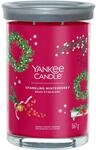 Yankee Candle Sparkling Winterberry Duftkerze im Glas, gro&szlig;