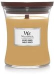 Woodwick, mittlere Kerze Gilded Sands