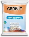 CERNIT CE0900056752C - Block Modelliermasse (Polymer) NUMBER ONE, ofenh&auml;rtend,