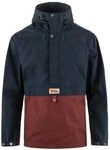 Fj&auml;llr&auml;ven Herren Vardag Anorak, Dark Navy/Maroon, L