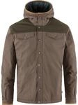 Fj&auml;llr&auml;ven Herren Greenland No. 1 Down Jacke, Suede Brown/Dark Olive, M