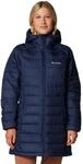 Columbia Damen Powder Lite Ii Mid Jacke Pufferjacke, Collegiate Navy, M