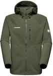 Mammut Ultimate Comfort SO Hooded Jacket Men Dark Marsh - M