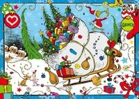 Ravensburger Puzzle 12001351 - Der Grinch - 1000 Teile Puzzle f&uuml;r Erwachsene und