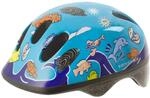M-Wave Kinder Fahrradhelm Sea World, blau, 52-57 cm